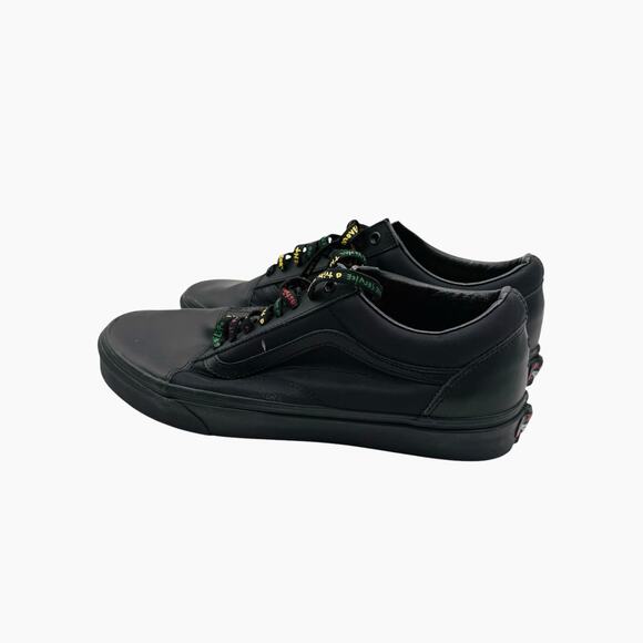 Vans X A Tribe‎ Called Quest Old Skool Black/Red Men’s Size 12 - Picture 3 of 10